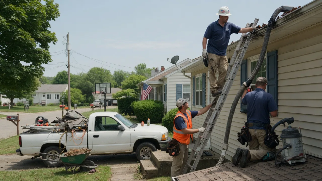 Gutter Installation in Falkville, AL near me